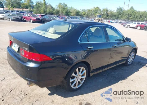 2007 Acura Tsx из США, поврежденный, VIN JH4CL96907C010355